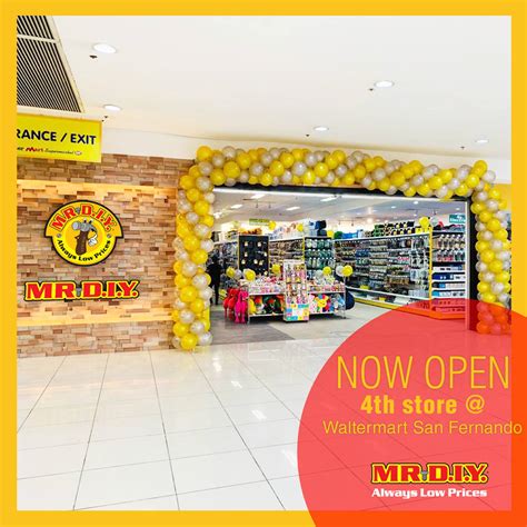 MR DIY's 189th store is now open .
